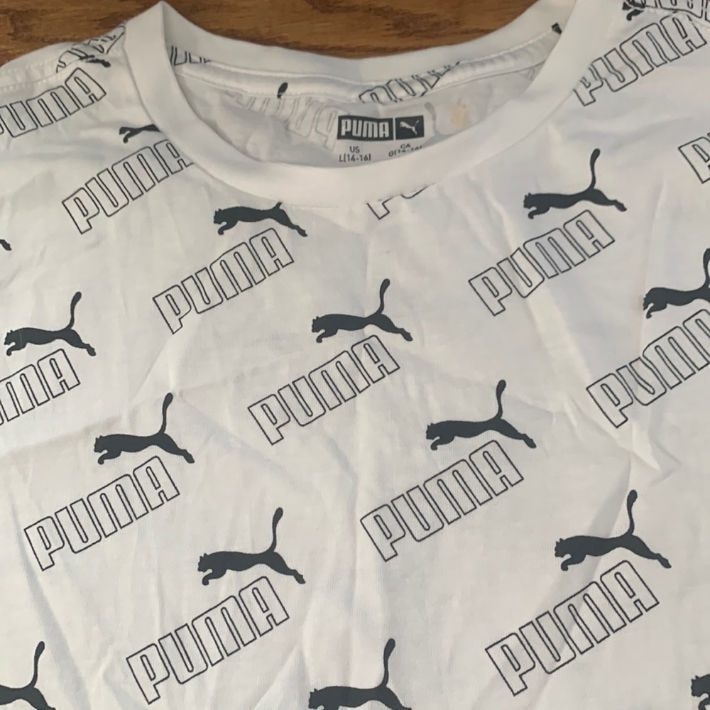 Brand new with tags, Puma shirt size 14-16